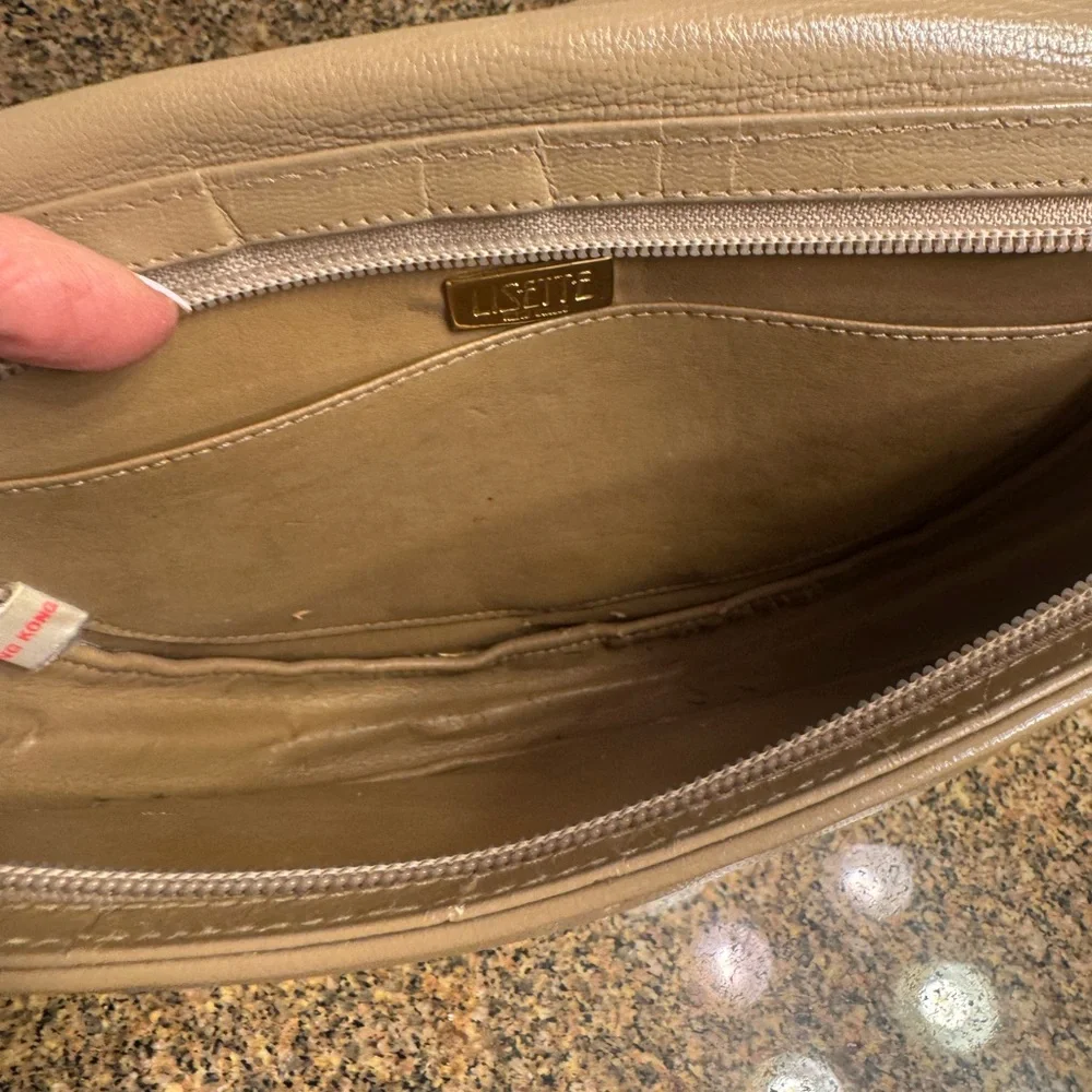 Vintage Lisette Shoulder Bag Purse‎ Clutch